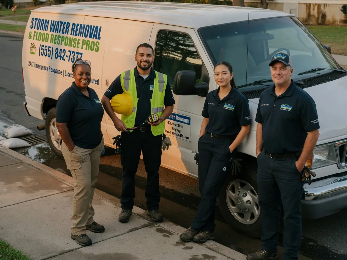 Storm Damage Water Removal company in Mcewensville, PA