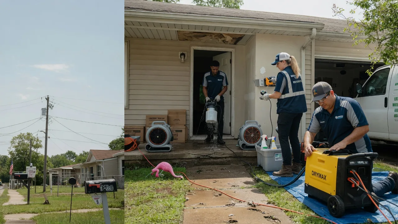 Storm Damage Water Removal in Mcewensville, PA near me