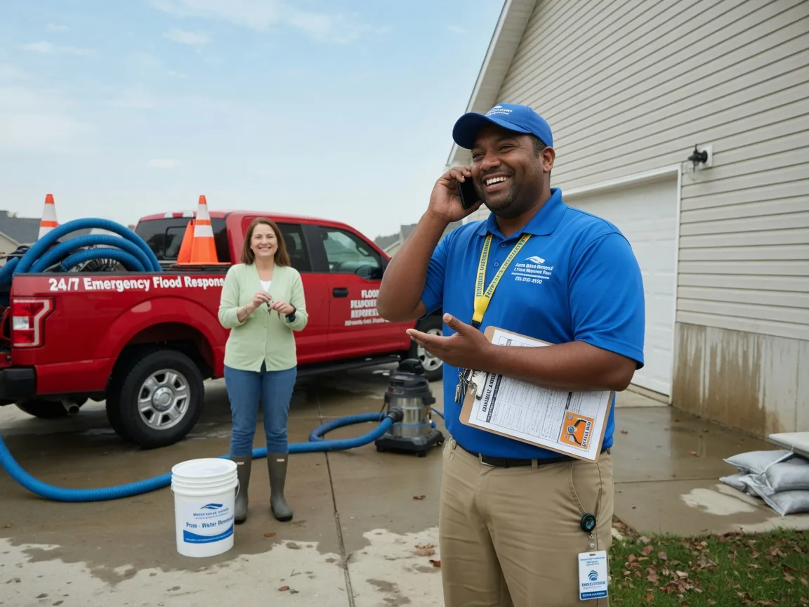 Storm Damage Water Removal Mcewensville, PA FAQs